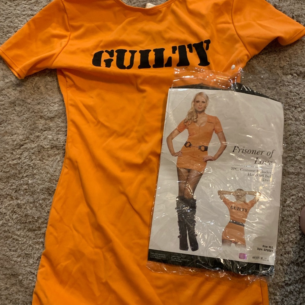 Prisoner of Love Halloween costume